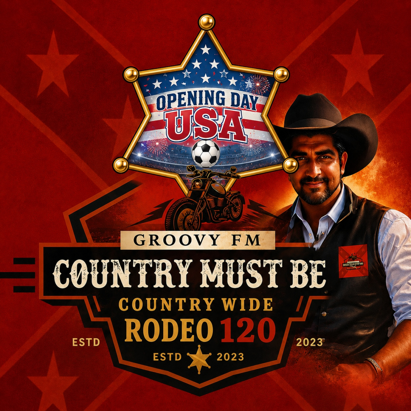 COUNTRY MUST BE COUNTRY WIDE 120 USA OPENING episode artwork