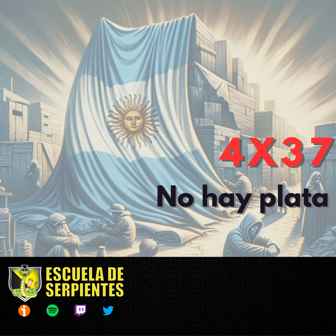 Déjame Hablar, un podcast de Escuela de Serpiente