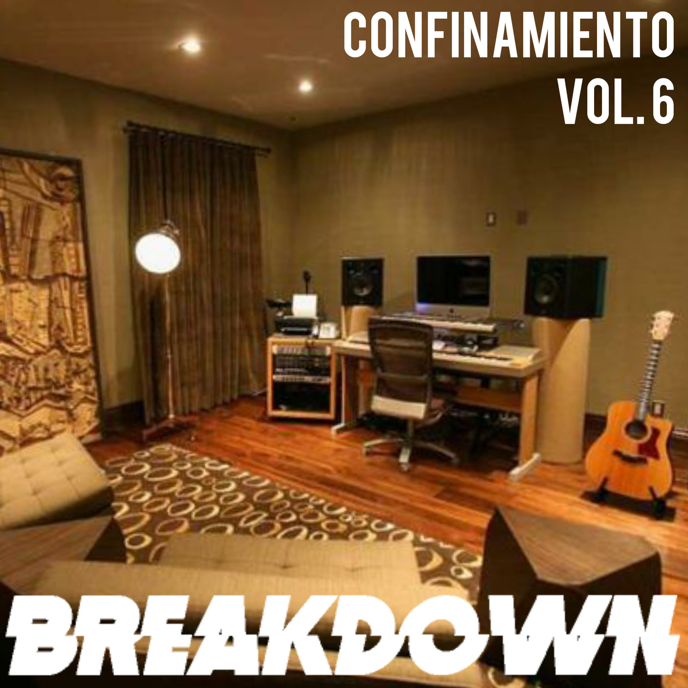 Confinamiento Vol.6 episode artwork