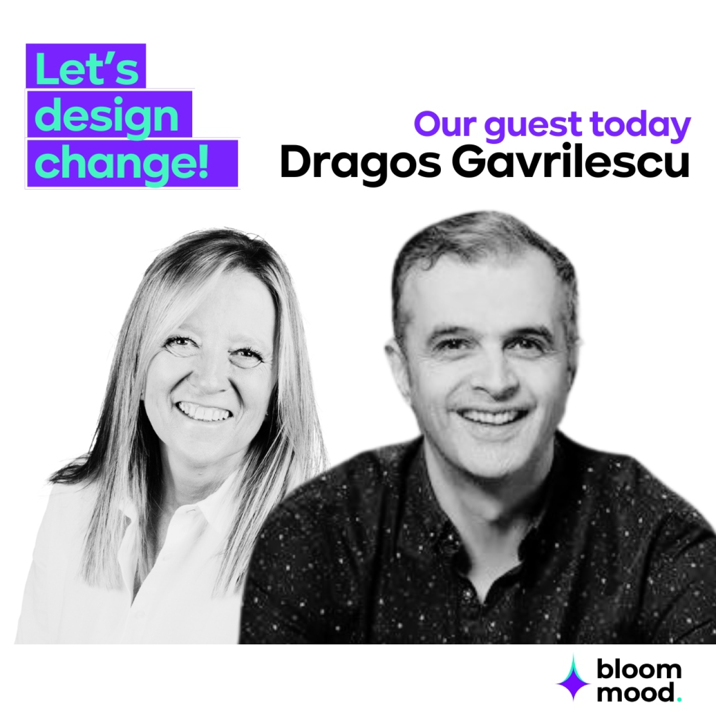 Let\'s design change! The bloom mood podcast