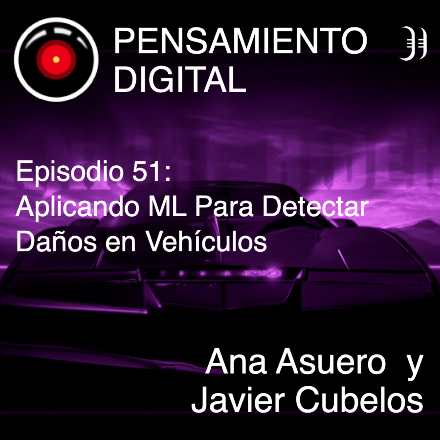 Episodio 51: Aplicando Machine Learning para detectar daños en vehículos, con Ana Asuero y Javier Cubelos