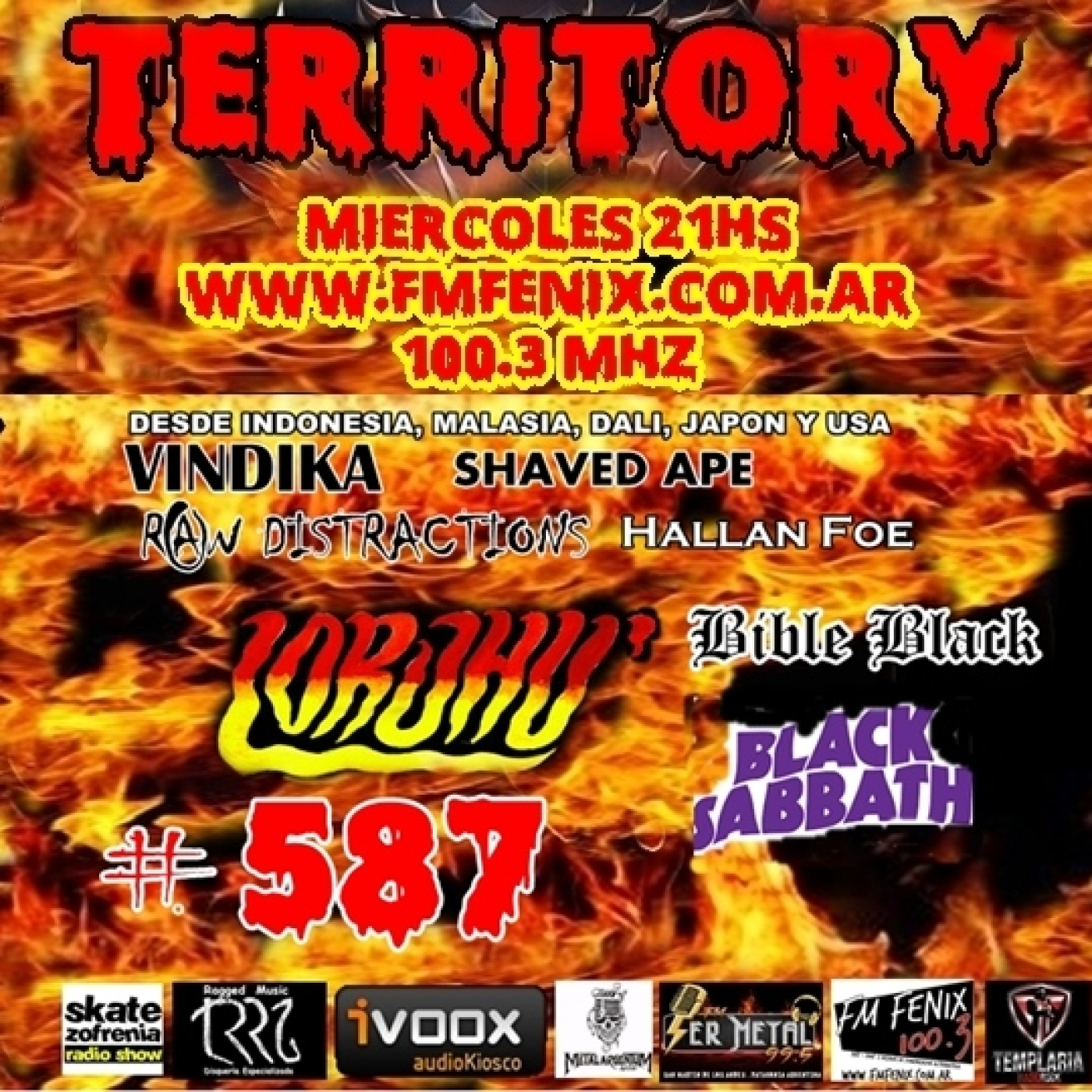 TERRITORY RADIO #587 (27-5-2026) episode artwork