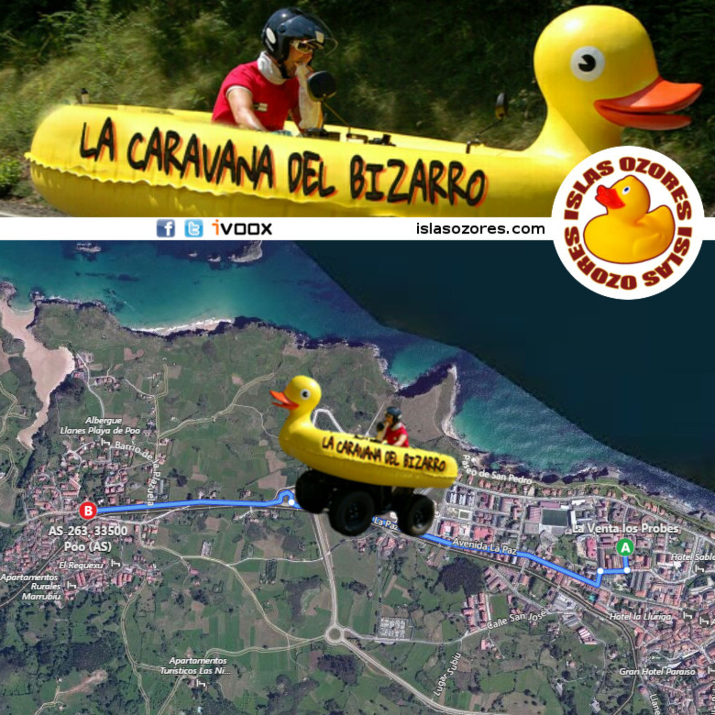 E04 - Caravana del bizarro - 01x07 - De Venta del pobre a Poo con Camello talibán (CUAKRAOKE EDITION) episode artwork