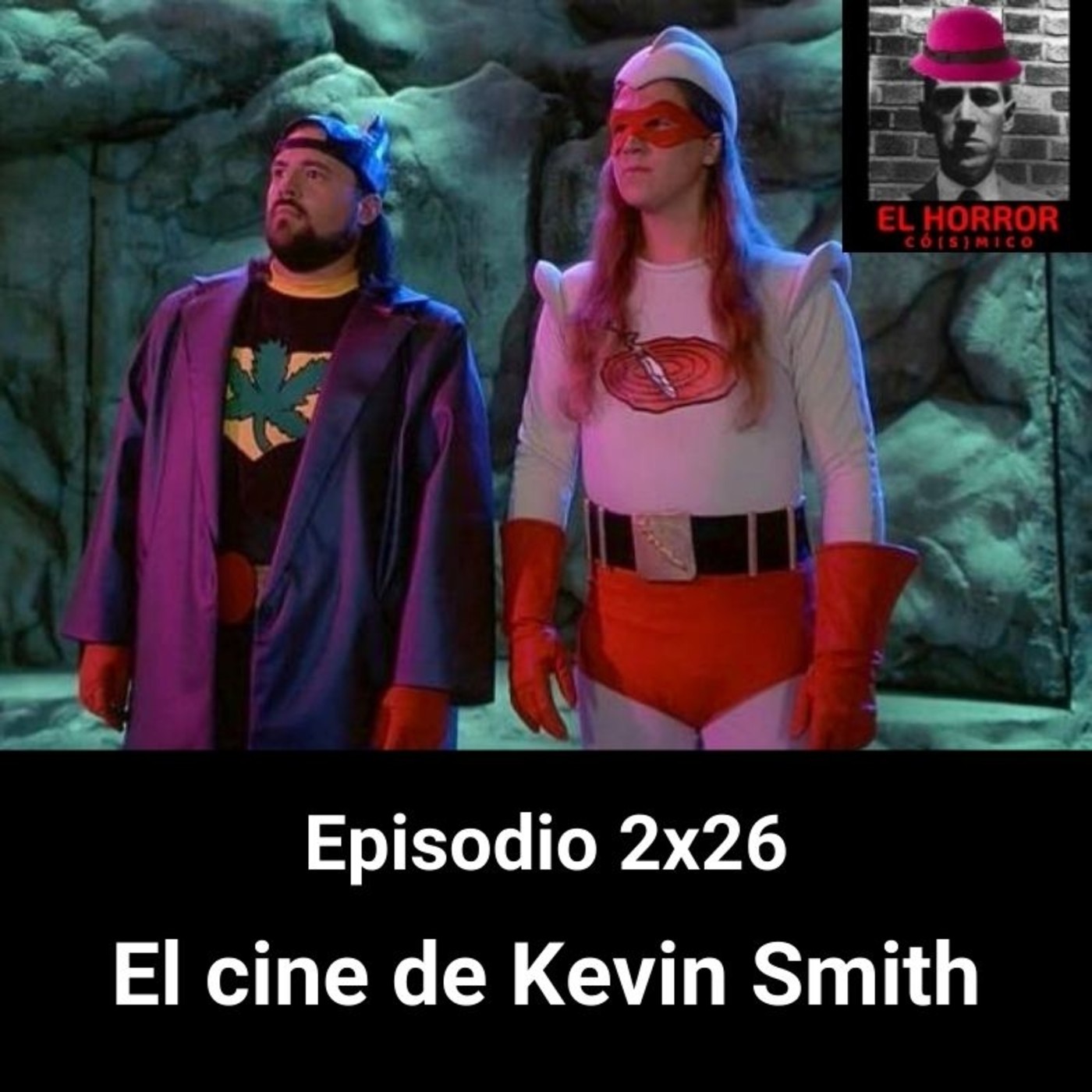 EHC 2X26. El cine de Kevin Smith - Episodio exclusivo para mecenas episode artwork