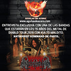Episodio 23 de junio de 2019 Especial Tour 15 años metal del Diablo, Kulto maldito