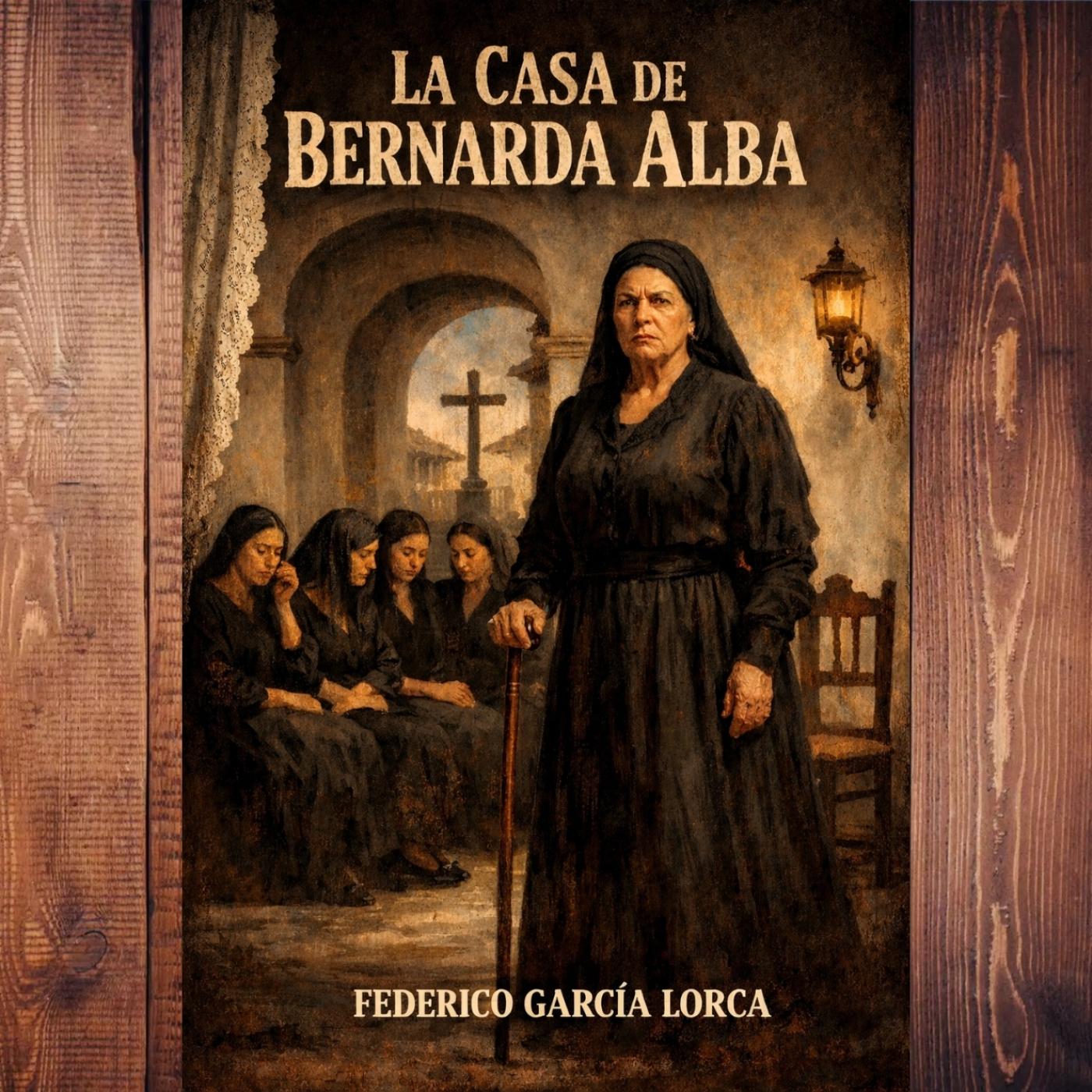 Episodio 10: La Casa de Bernarda Alba: El encierro como escenario de una tragedia episode artwork