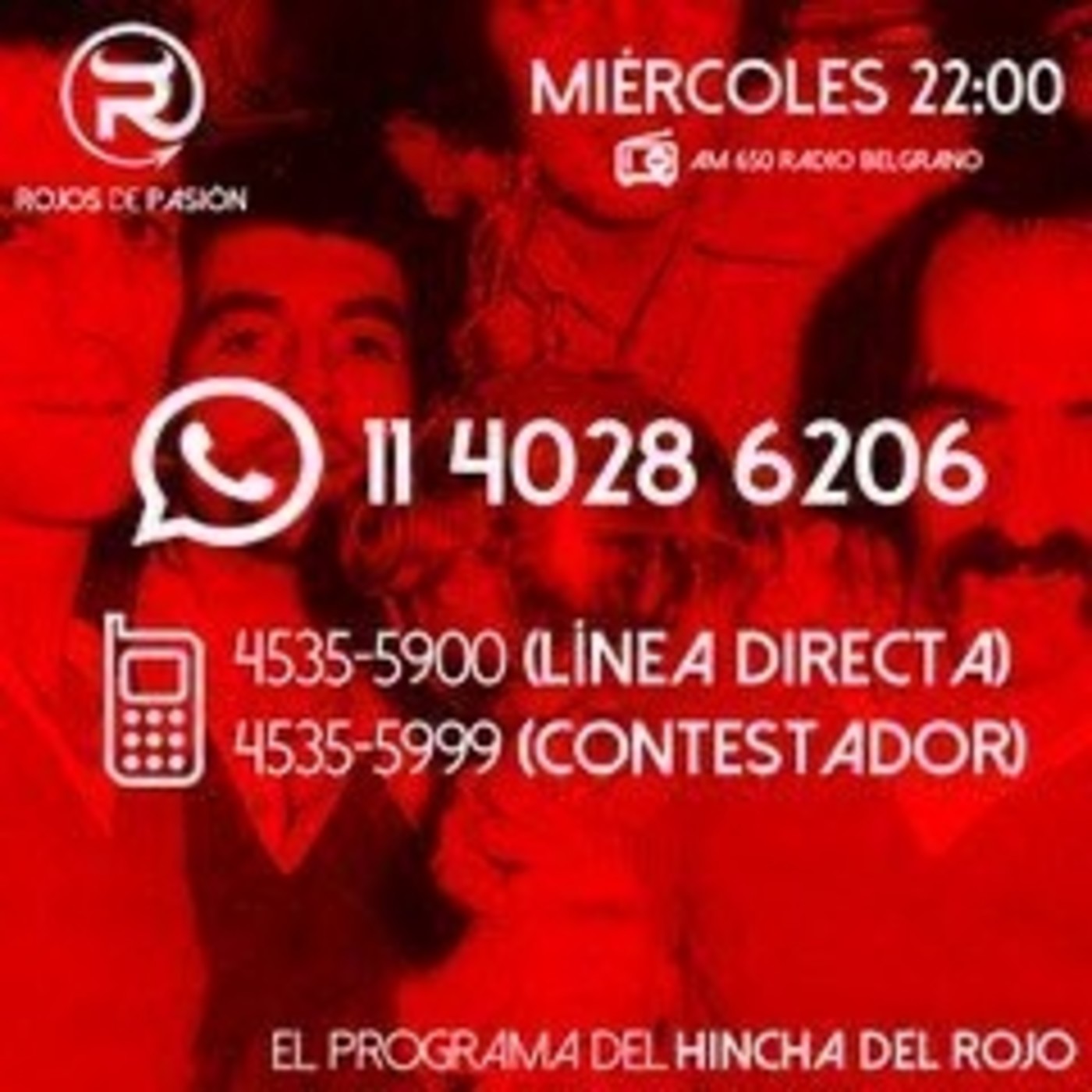 Rojos De Pasion