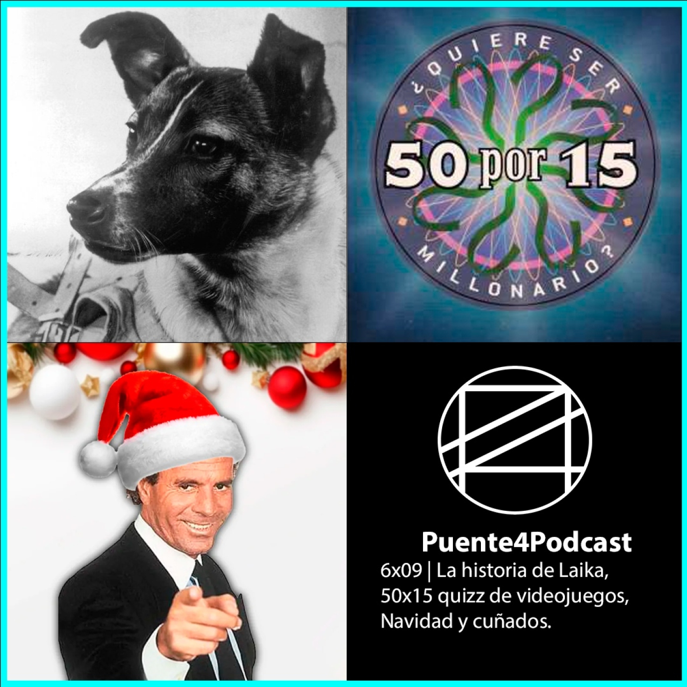 6x09 Cosas Como Laika la Perra Espacial, 50x15 Gamer y Podcasting Experimental
