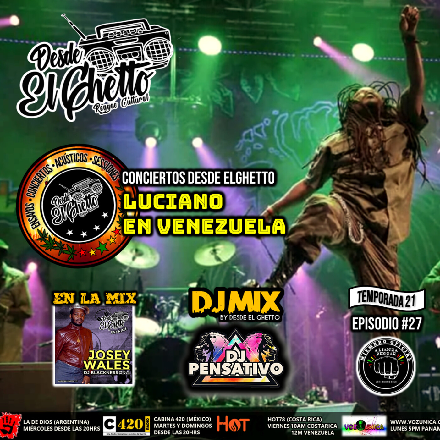 Podcast de desde elghetto 3D