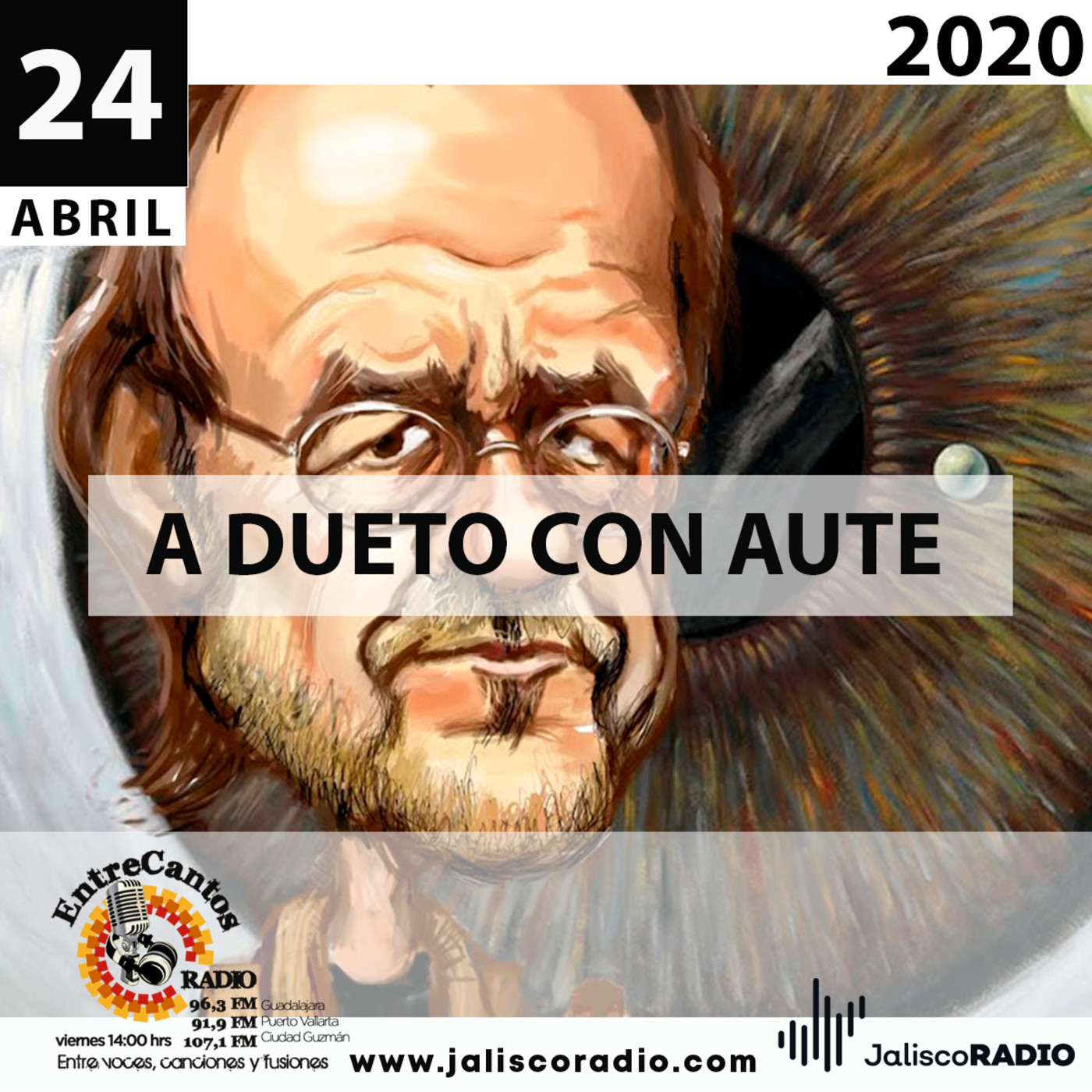 Programa Entrecantos 24 de abril, 2020: A dueto con Aute episode artwork