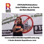 #NiValleNiAlmudena, Acto Público en la Puerta del Sol (Madrid)