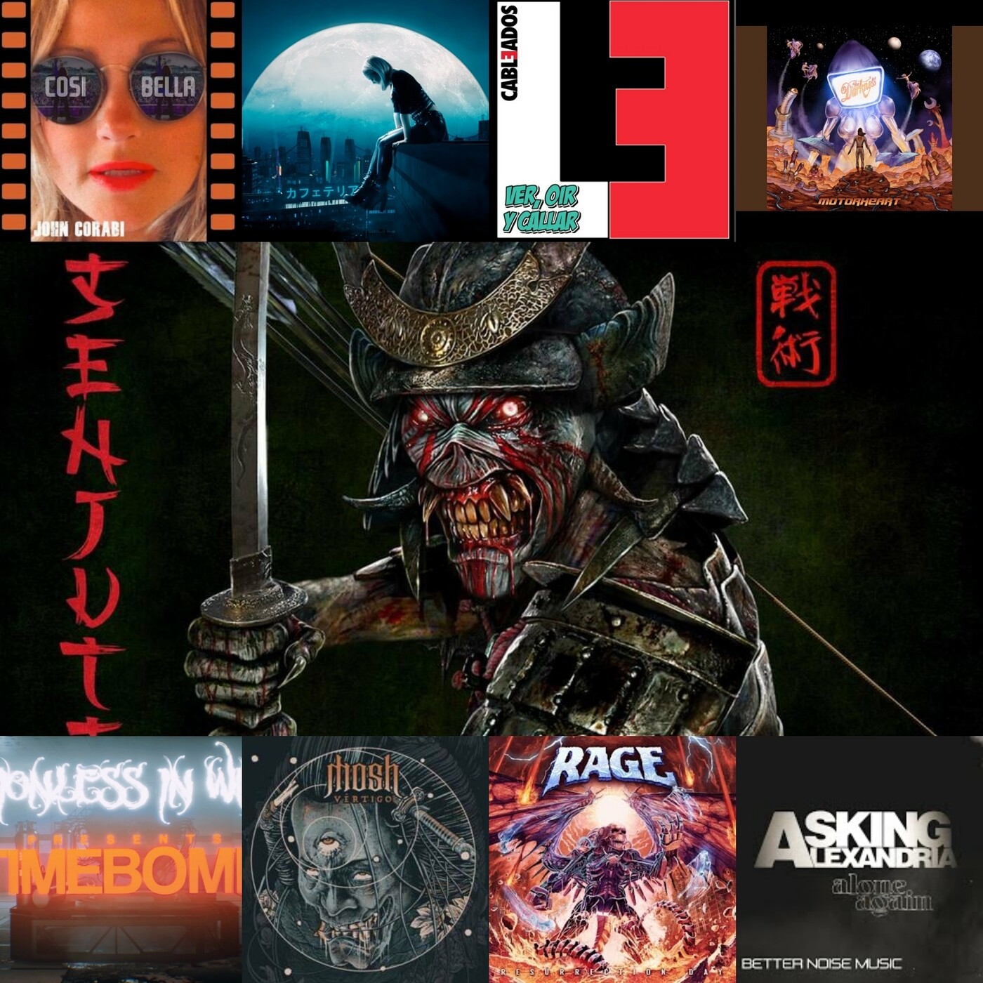 Estrellas de Metal