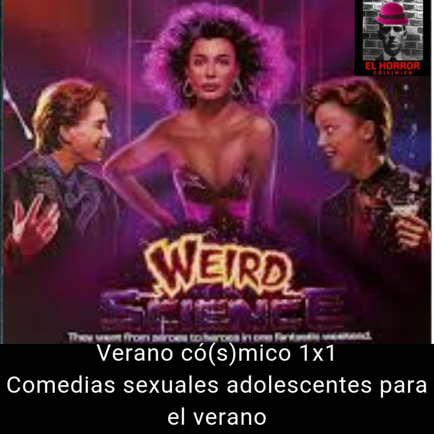 El horror cósmico: humor, terror y paranormal