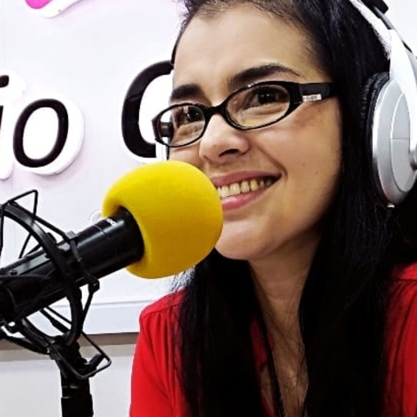 Carolina Guzman en Radio