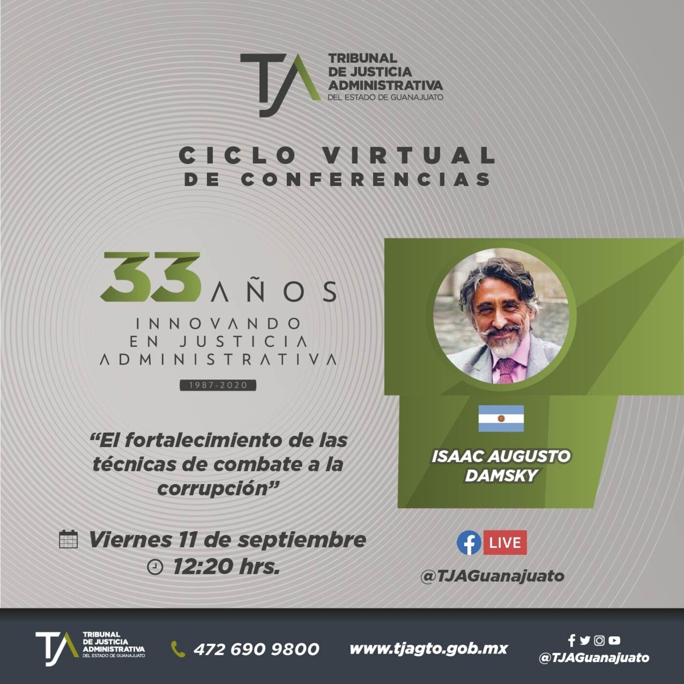 #JusticiaAbierta - TJA Guanajuato