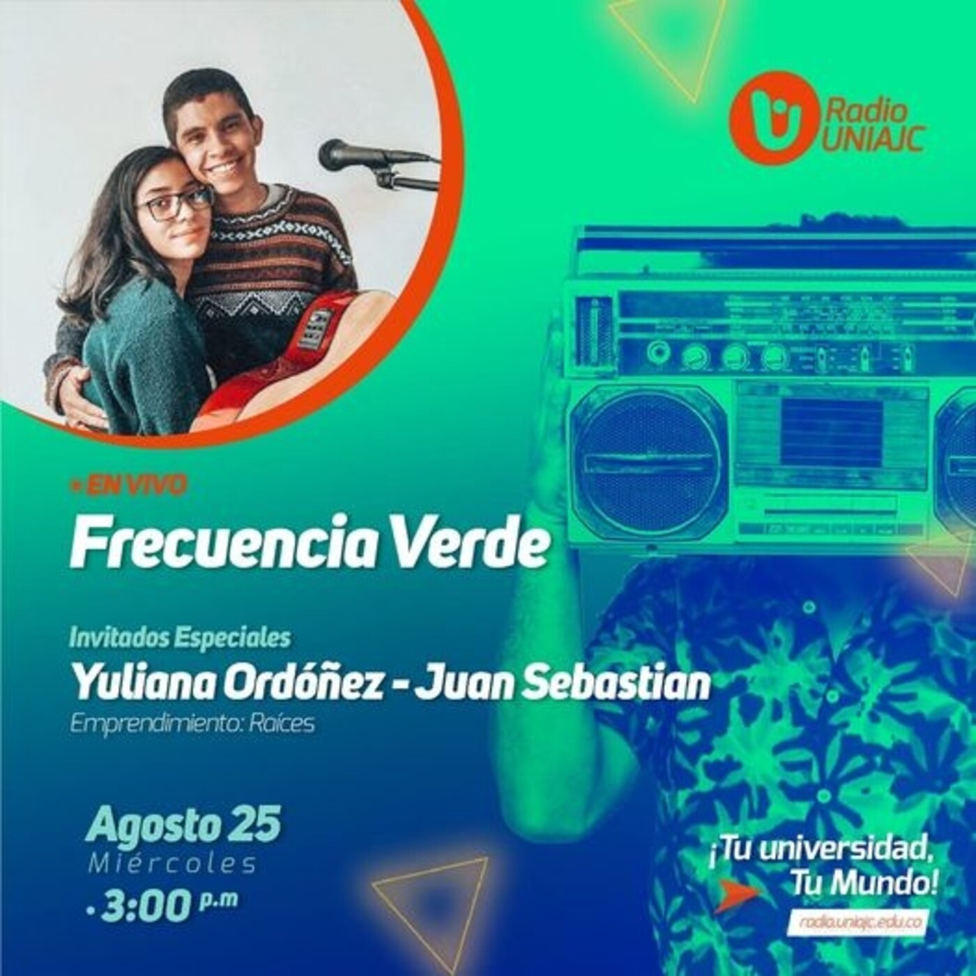 Frecuencia Verde.