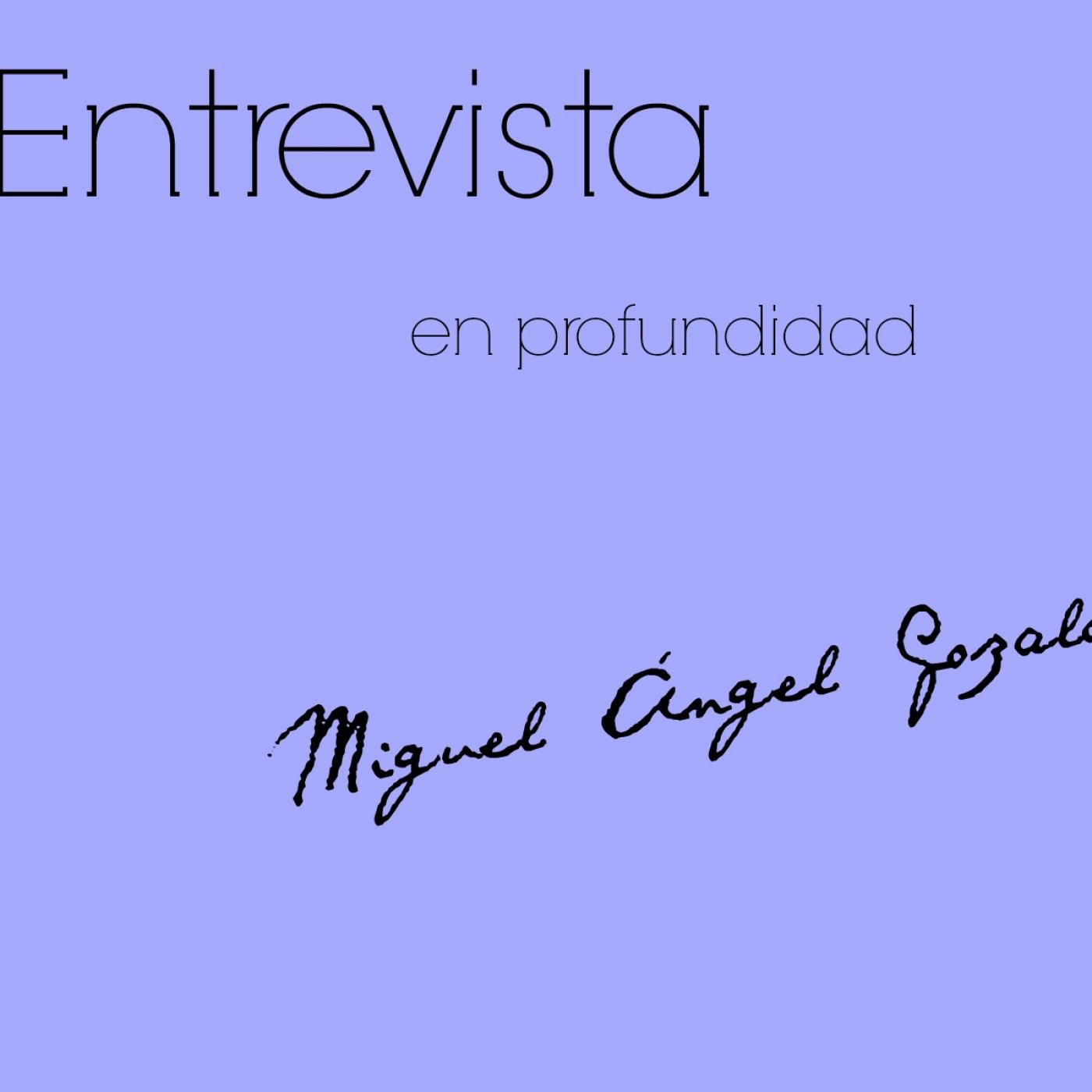 Miguel Ángel Gozalo episode artwork