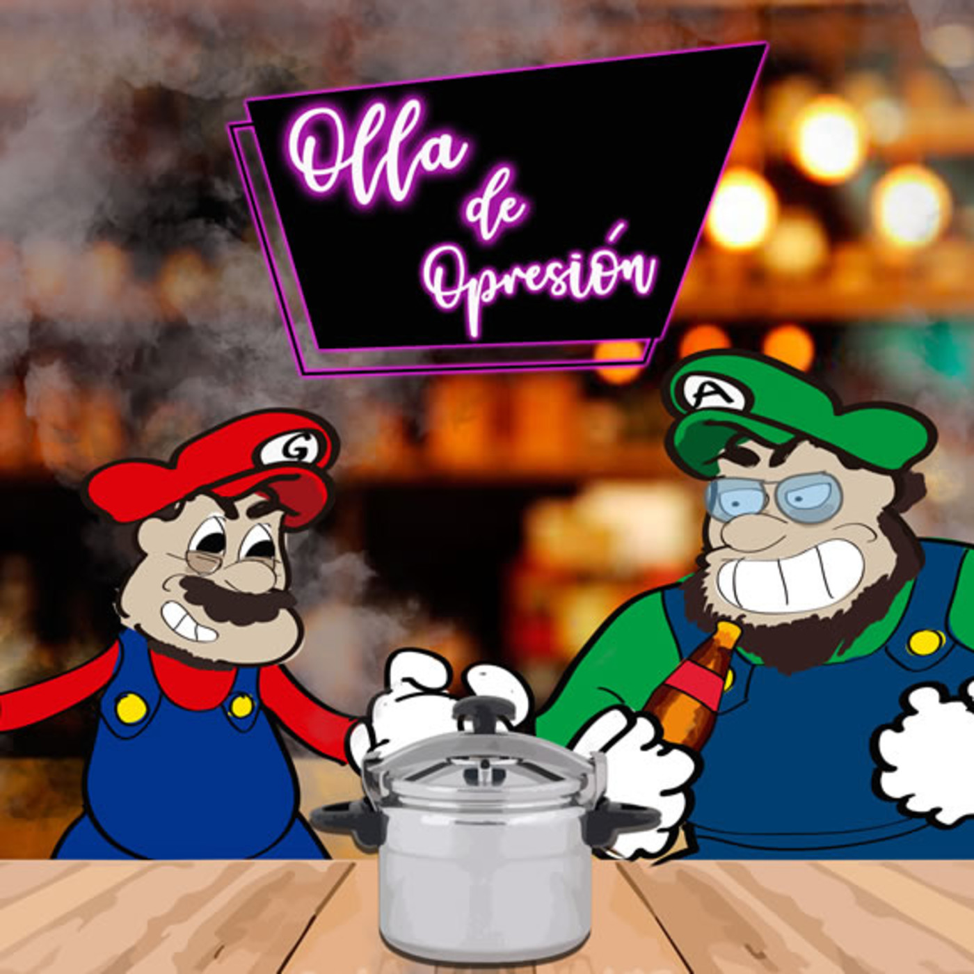 Olla de Opresión