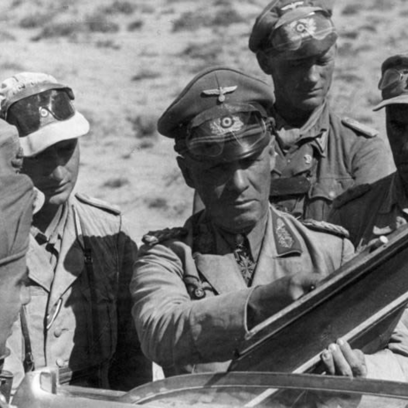 Nazi megaestructuras (T6): La guerra en el desierto de Hitler episode artwork
