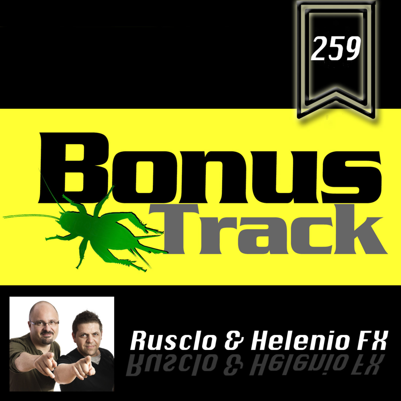 Bonus track 259 episode artwork
