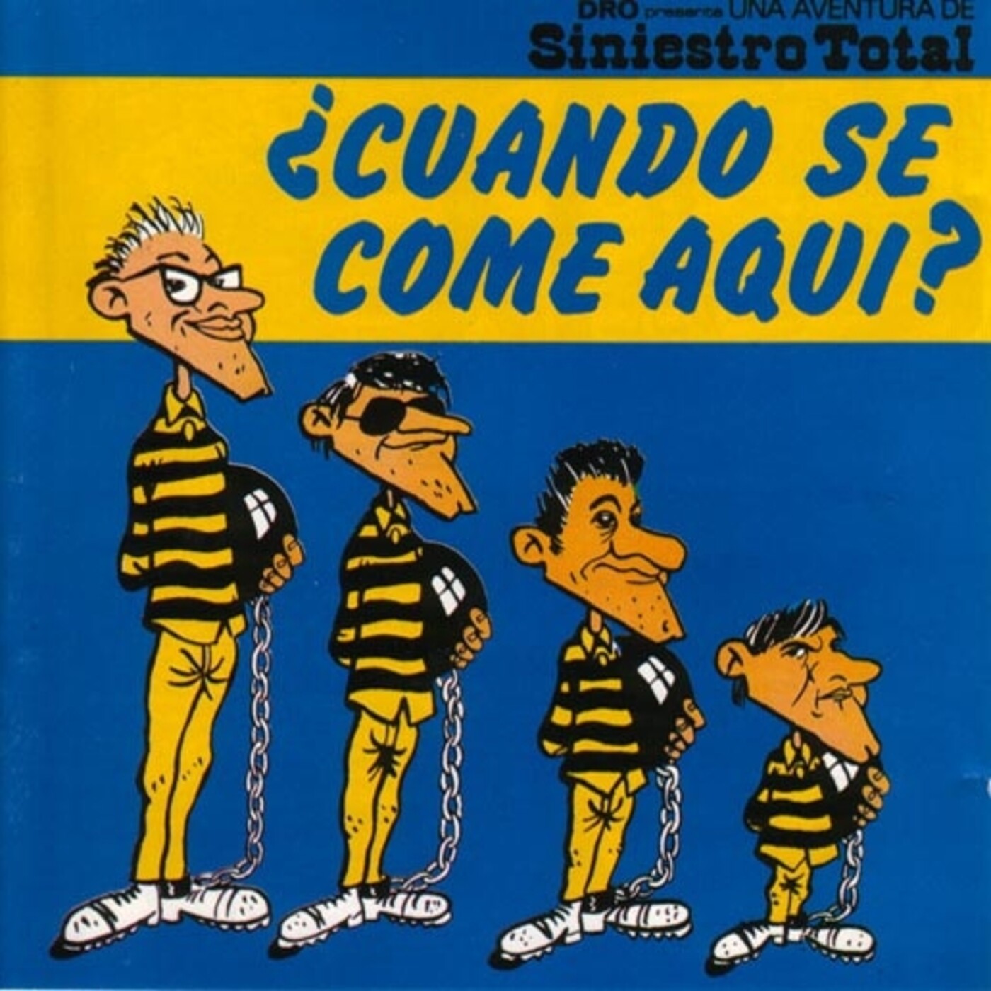 SINIESTRO TOTAL 1982 - ¿Cuando se come aquí episode artwork