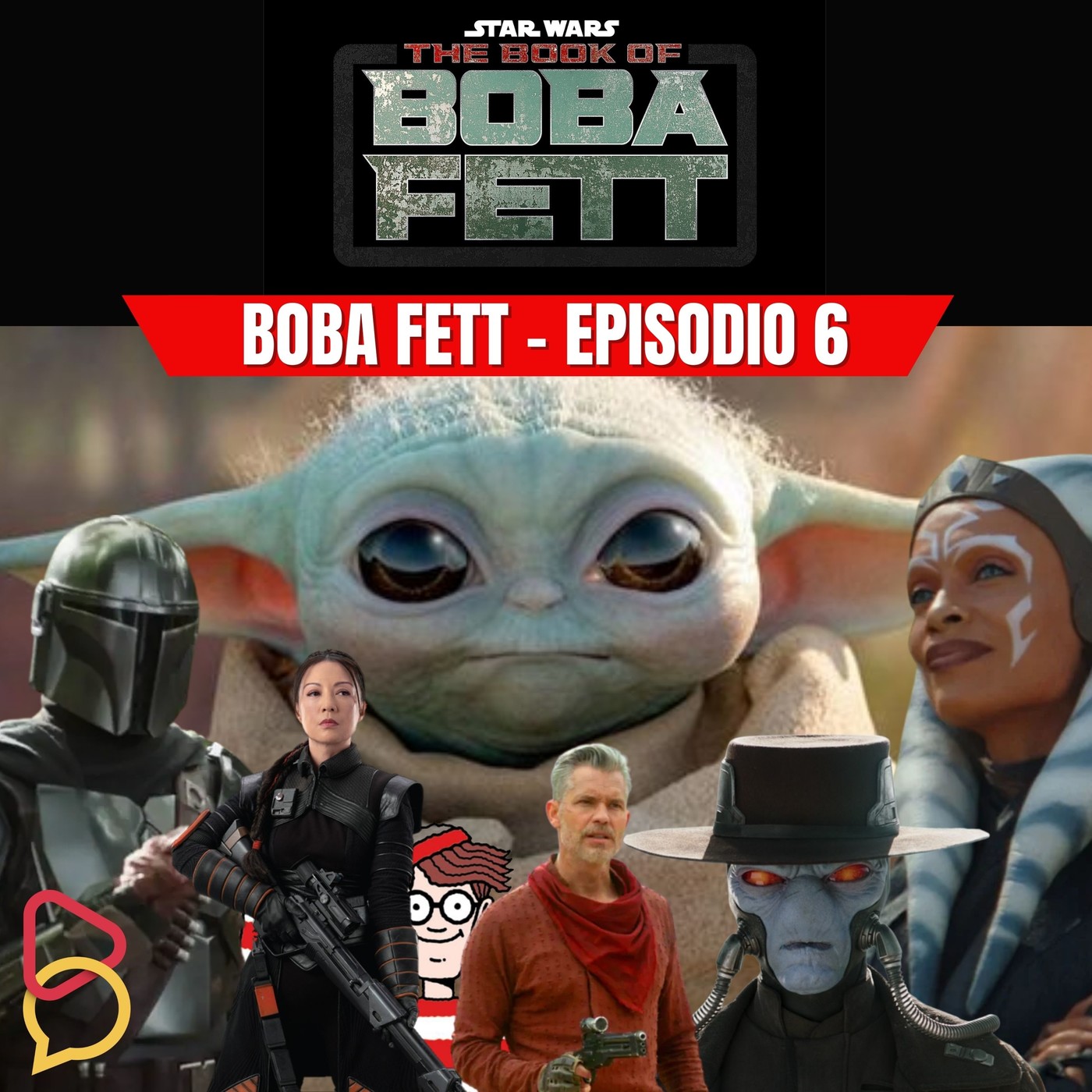 El Libro de Boba Fett, Episodio 6: Filoni, Assemble!!!