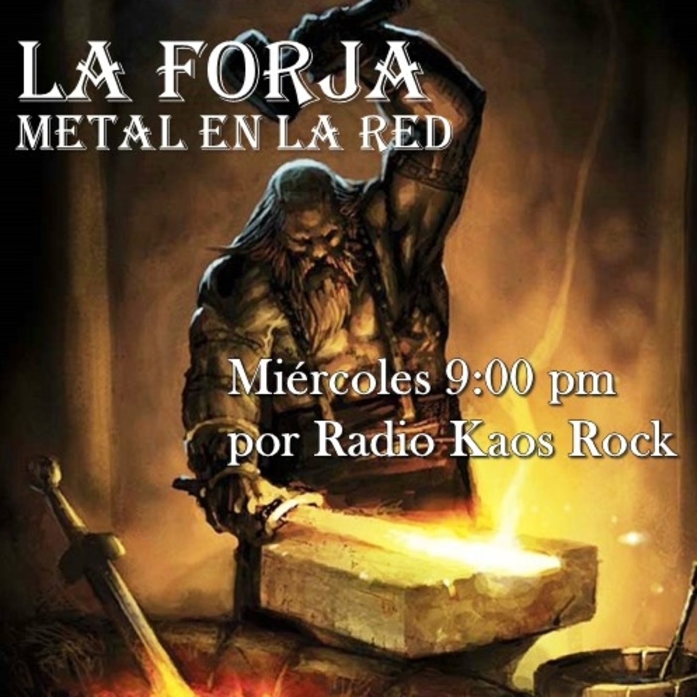 La Forja, Metal en la Red. Miércoles 6 de Febrero del 2019 episode artwork