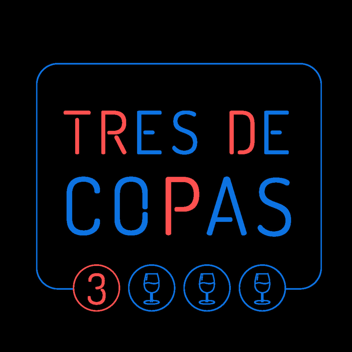 Tres  de Copas