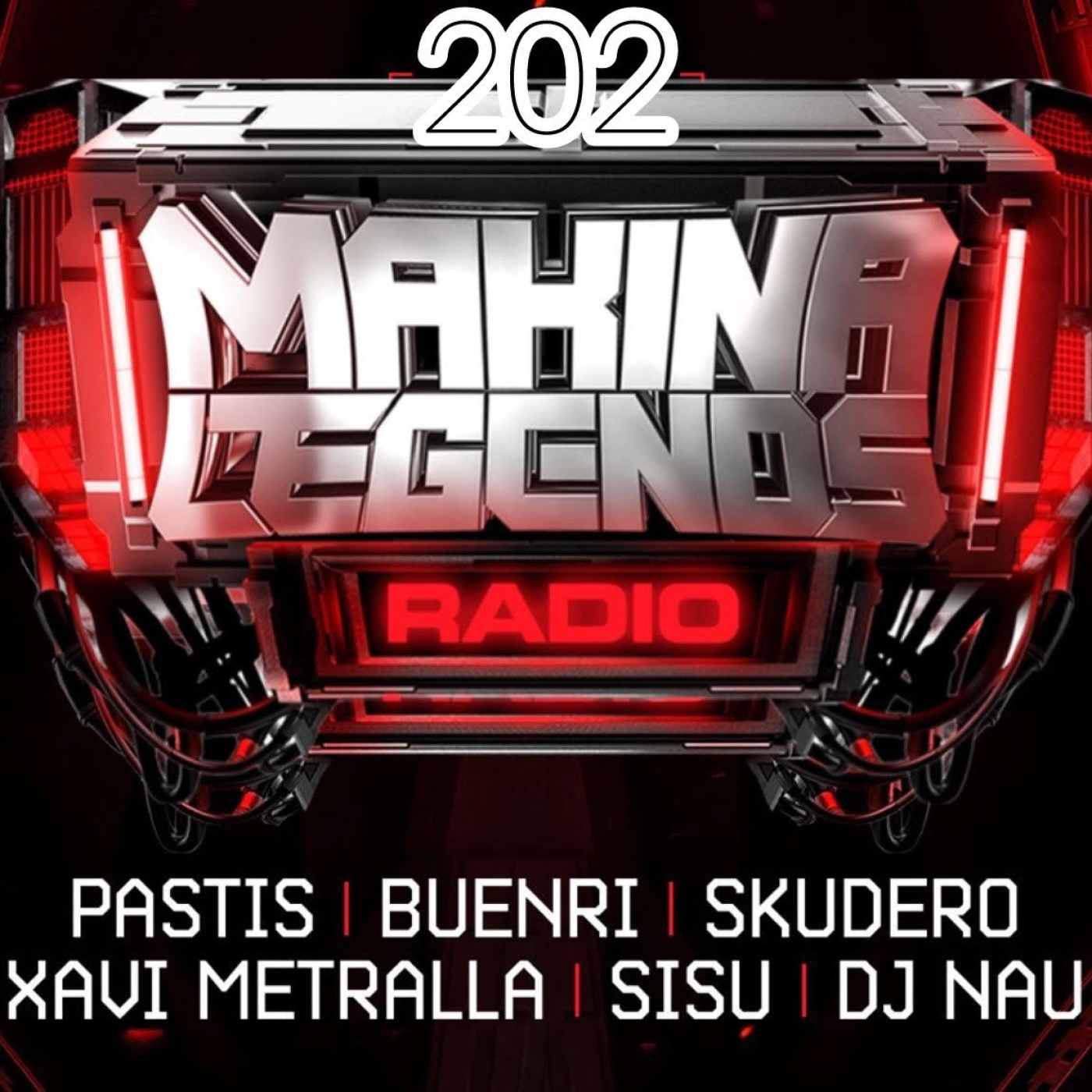Makina Legends Radio T05 PGM 202 14_04_24 episode artwork