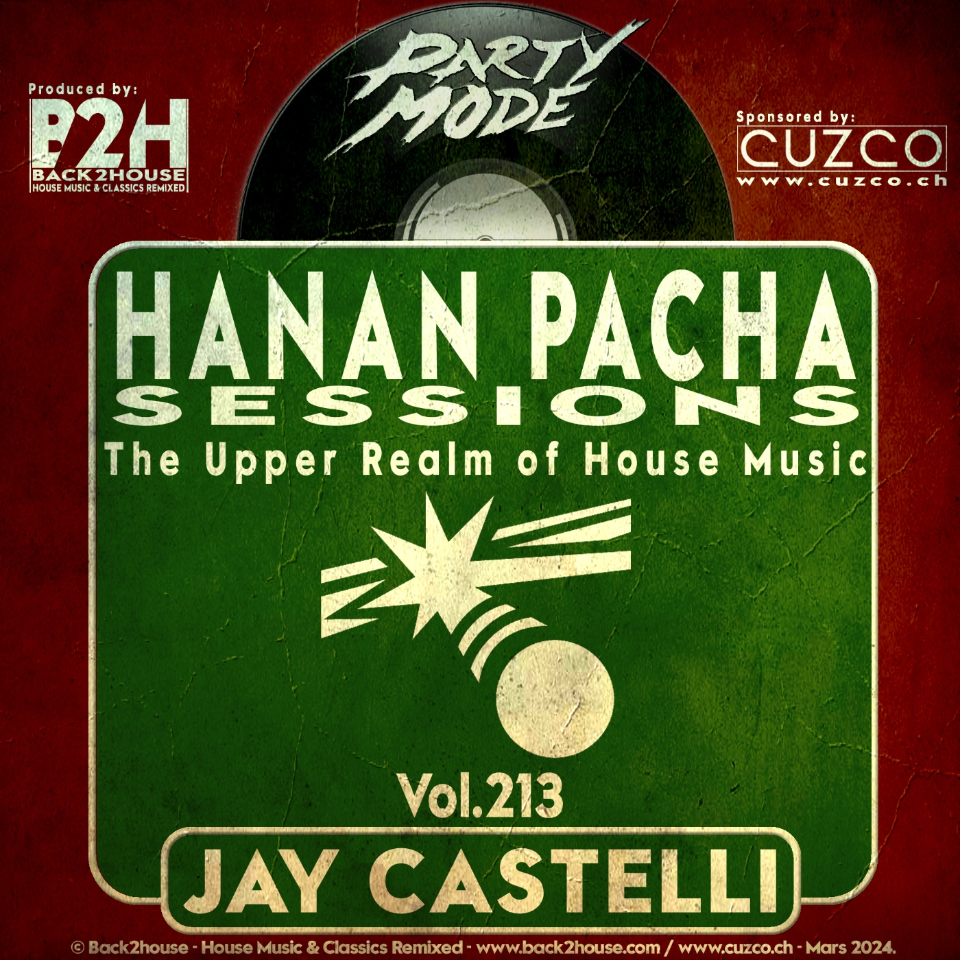 HANAN PACHA HOUSE SESSIONS WITH JAY CASTELLI