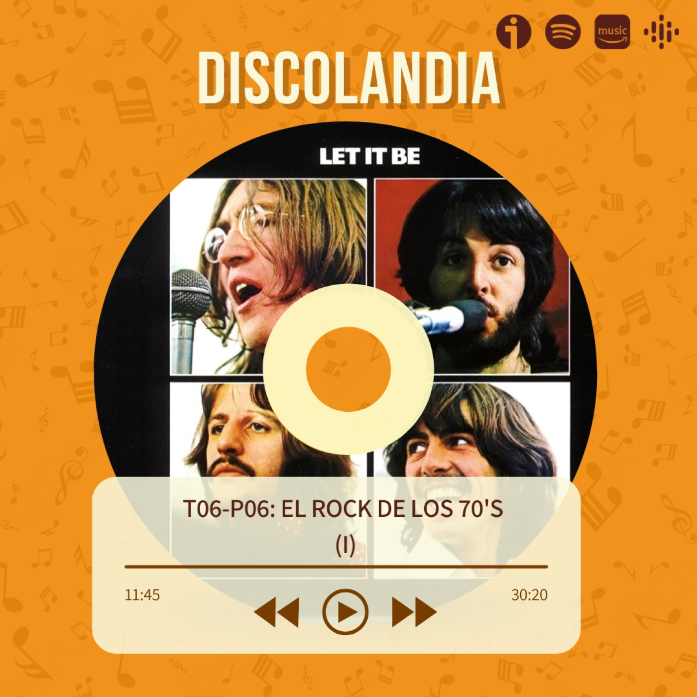 Discolandia - El Rock De Los 70's (I) T06 - P06 episode artwork