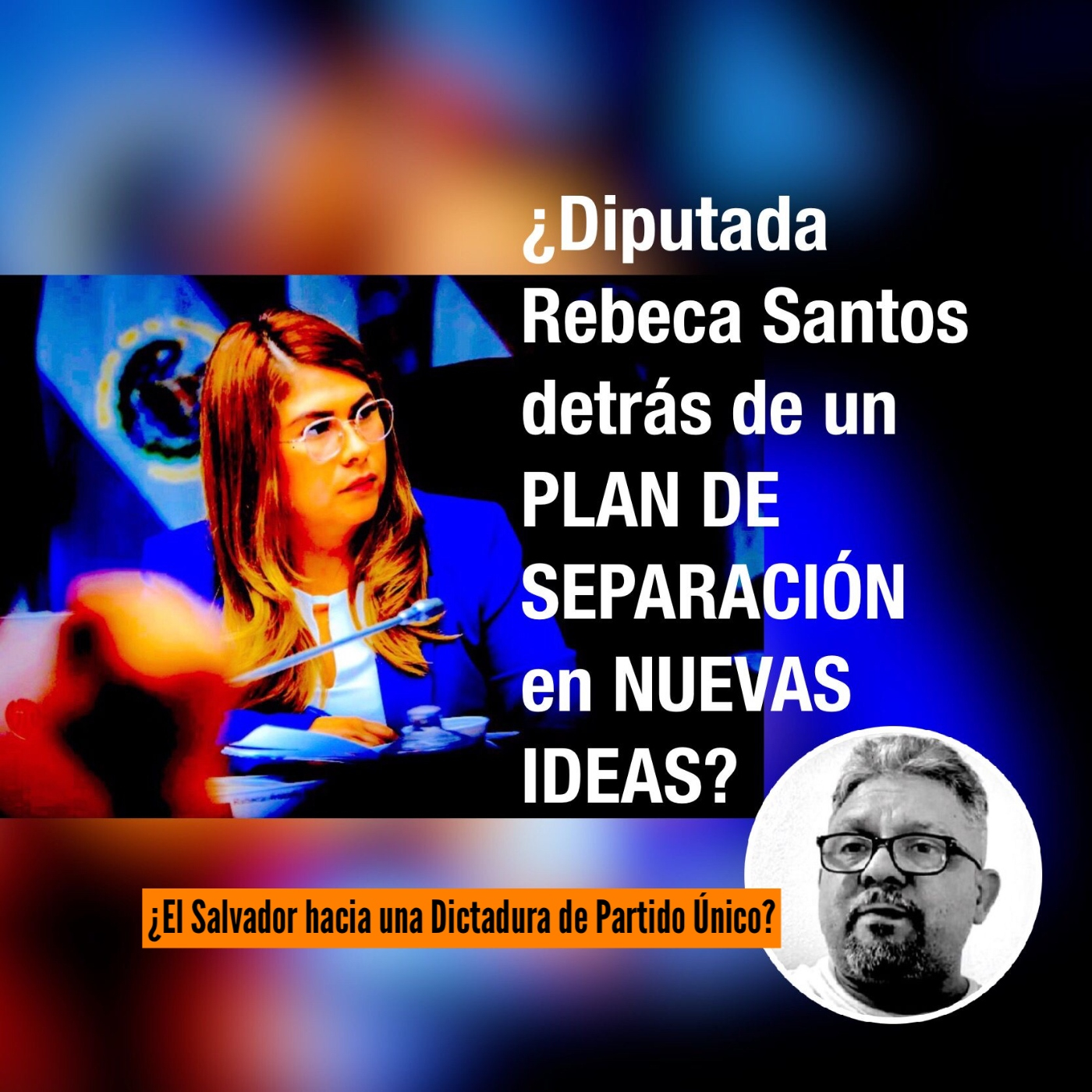 LA DIPUTADA Y EL PLAN DE SEPARACIÓN EN NUEVAS IDEAS / César Fuentes / 03062023 episode artwork