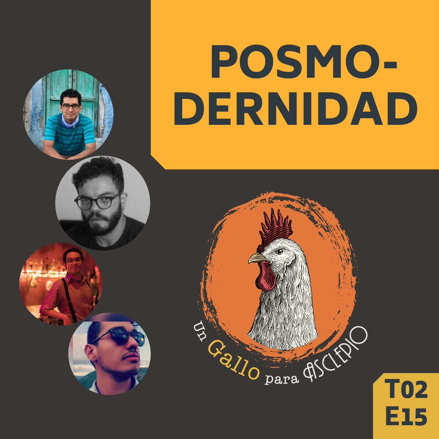 UN GALLO PARA ASCLEPIO