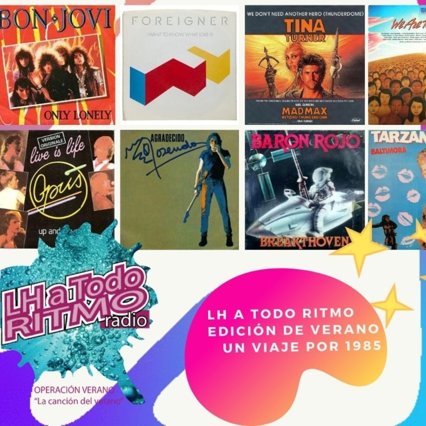 LH a Todo Ritmo Edición de Verano Un Viaje por 1985 episode artwork