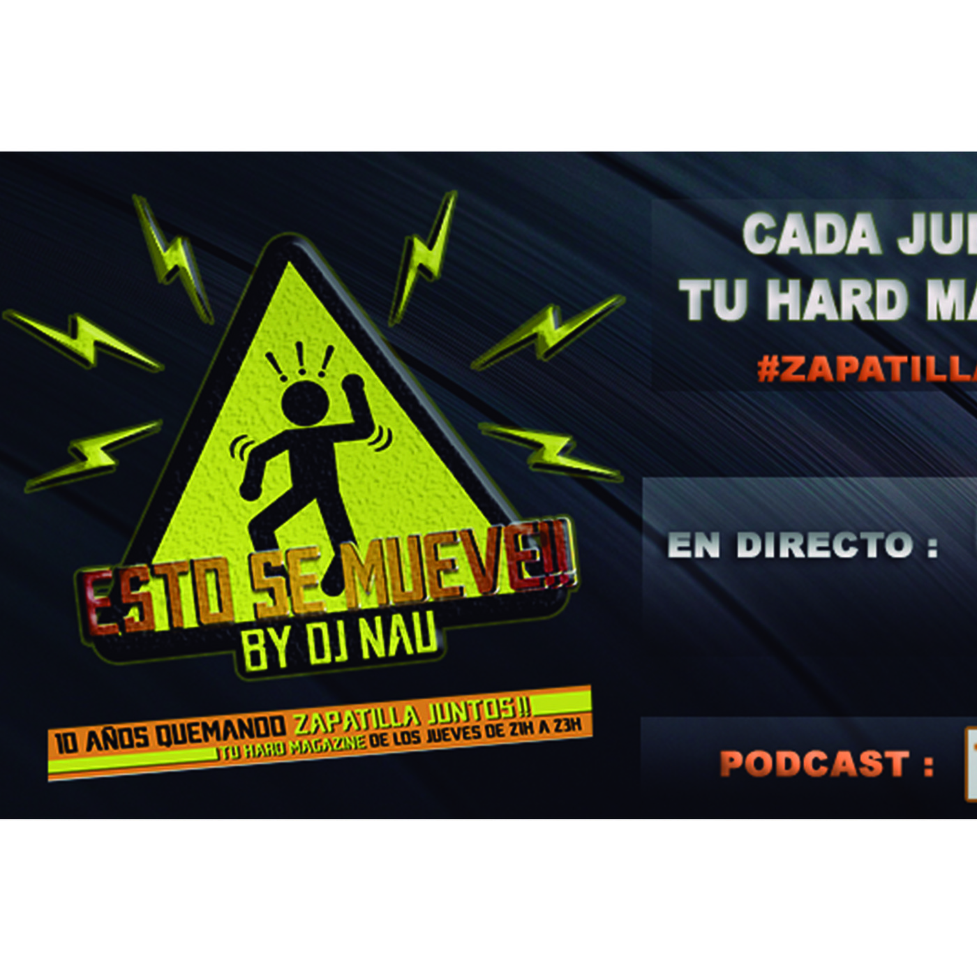 E.S.M by DJ NAU _ 4 Octubre 2018 (incluye set H*** ***** ) episode artwork