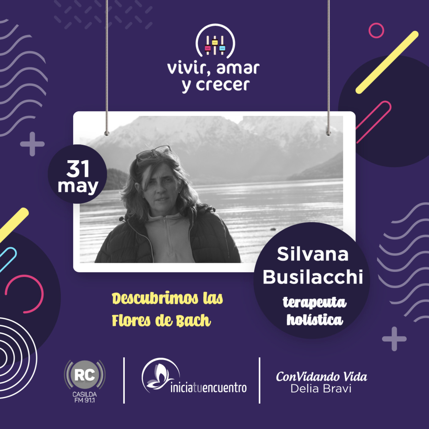 vivir, amar y crecer