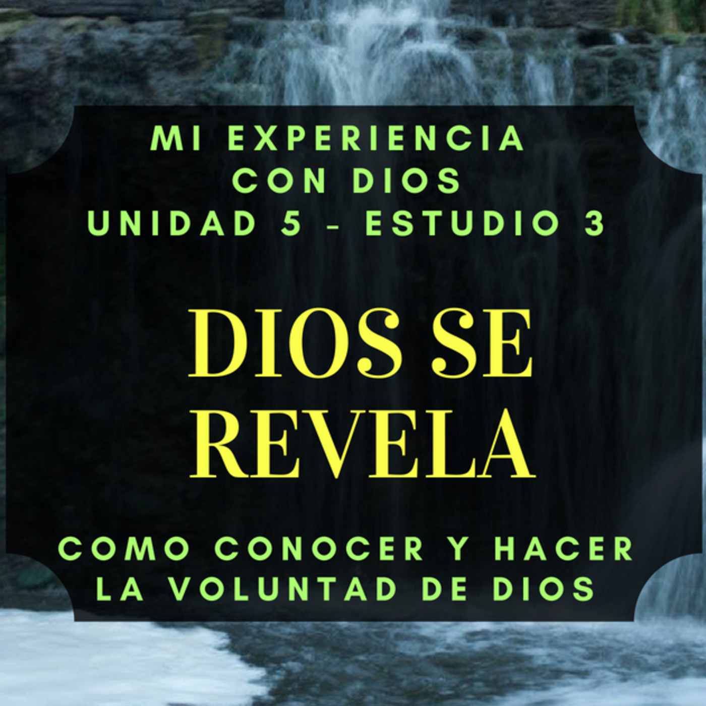 Mi Experiencia con Dios