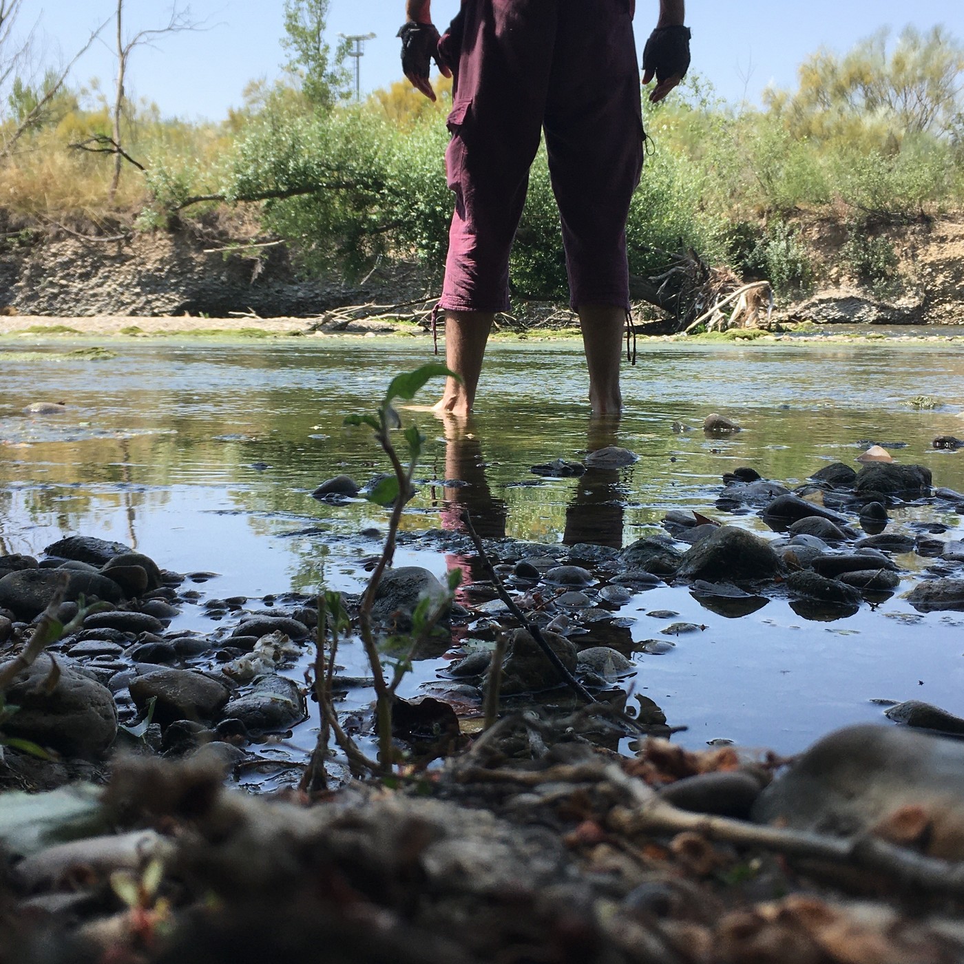 Cerca del río