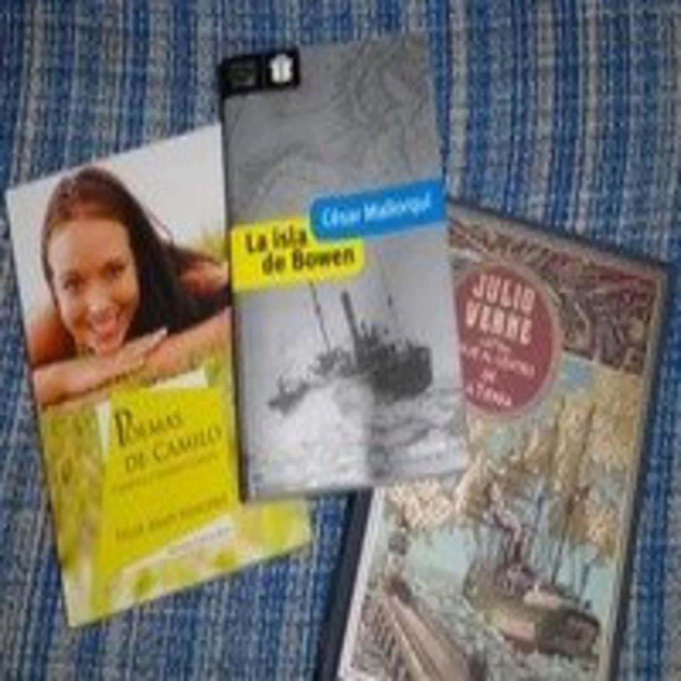 La Biblioteca Encantada 38. Con César Mallorquí episode artwork