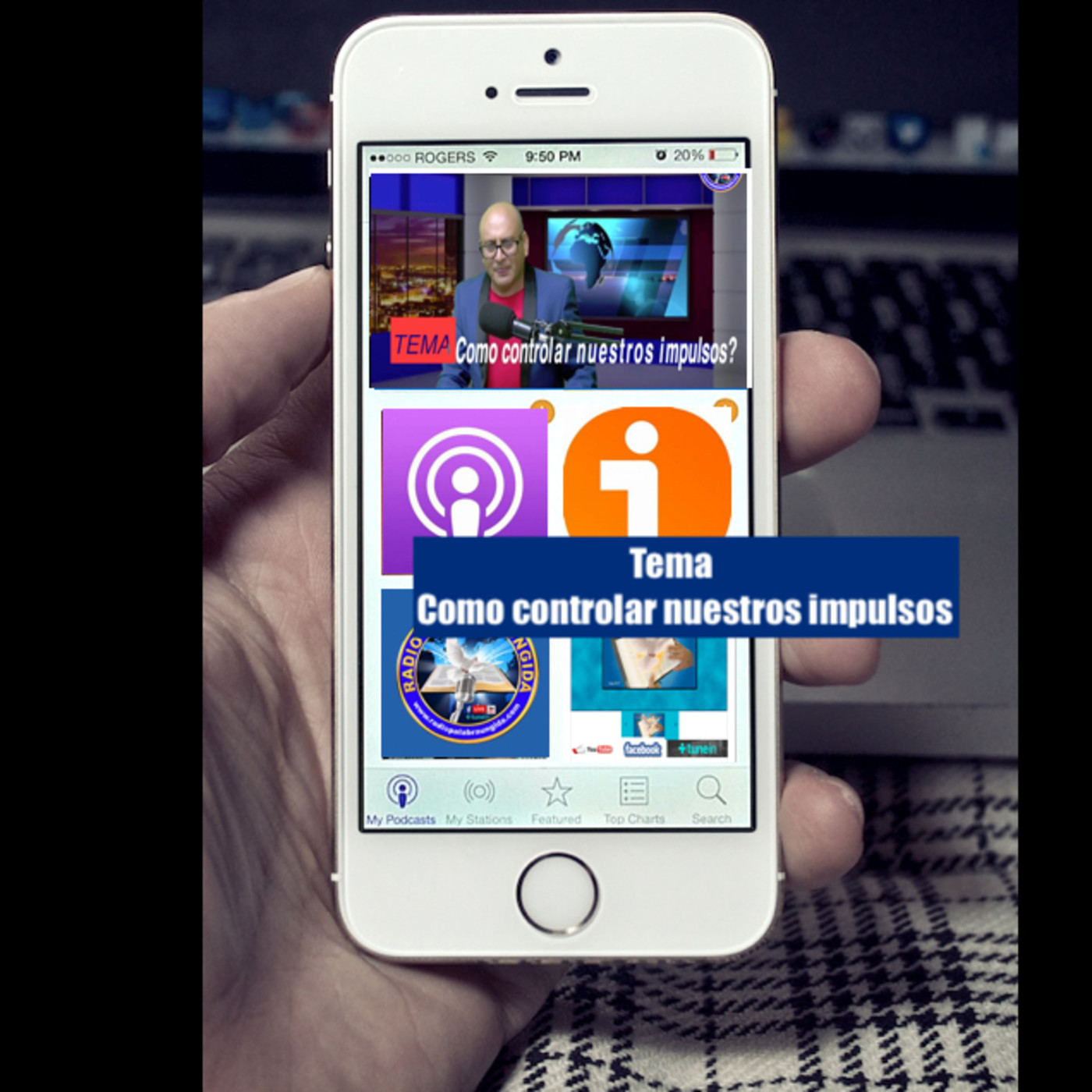 Tema: Como controlar nuestros impulsos episode artwork