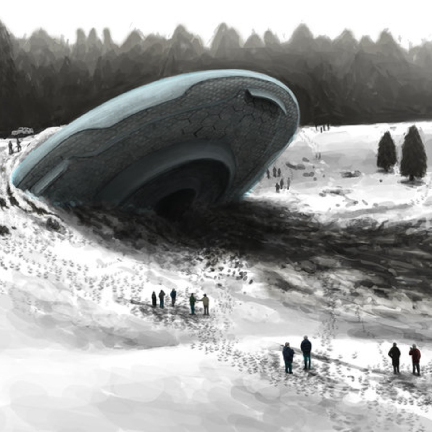 Hangar 1: 6- Accidentes y Ocultaciones #documental #podcast #universo #ovnis episode artwork