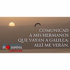 Padre John- Reflexión evangelio madrugada del 22 de Abril de 2019