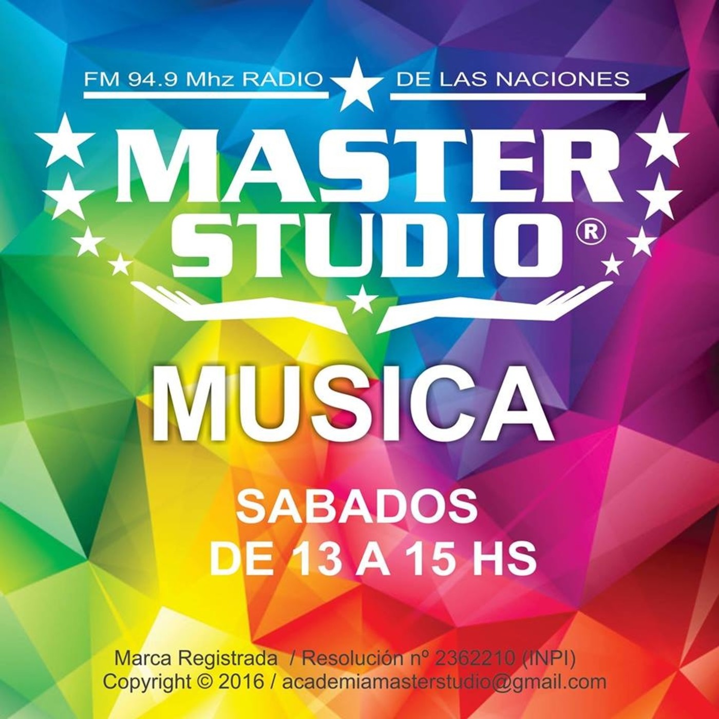 Master Studio Música Fm 94.9