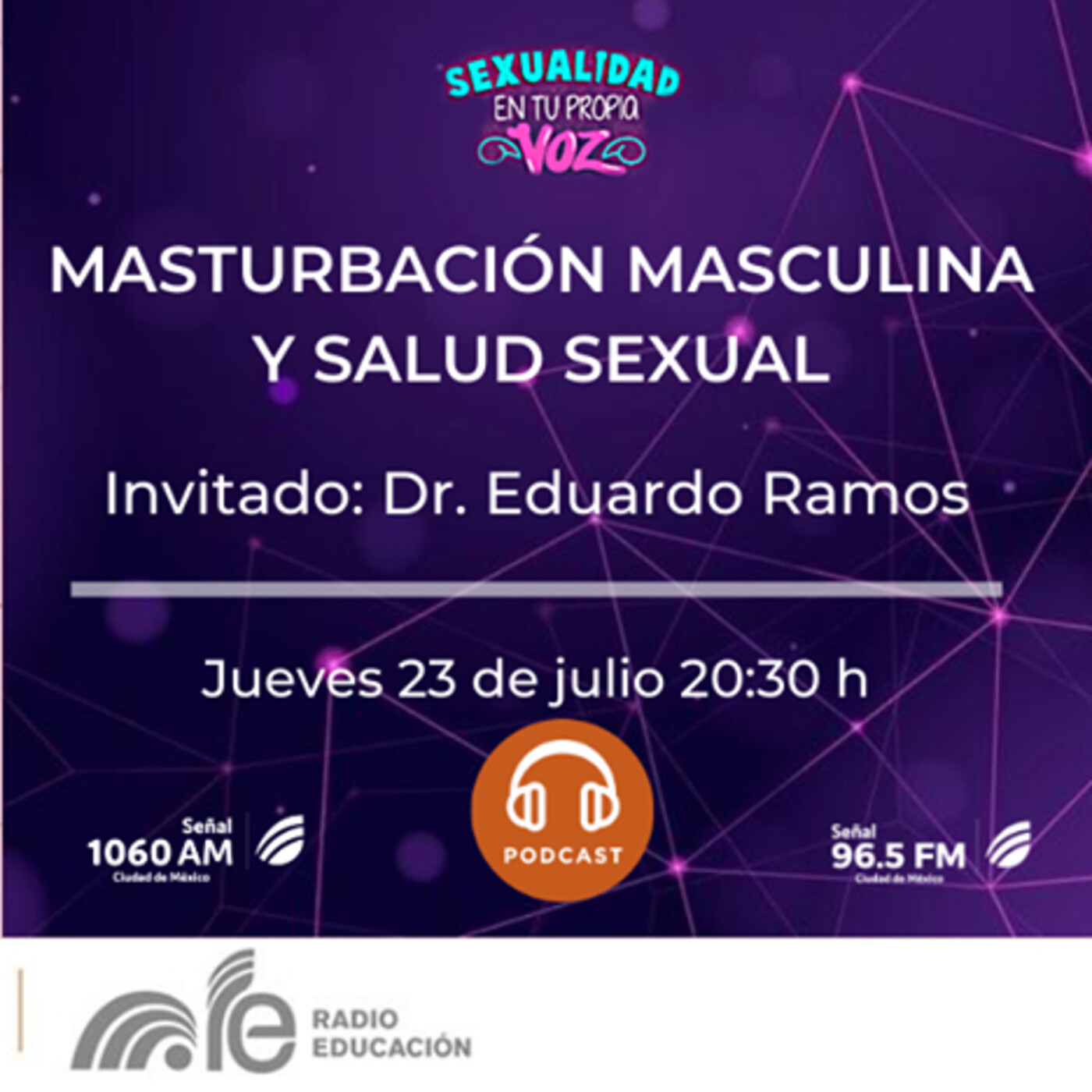 1176. Masturbación masculina y salud sexual episode artwork
