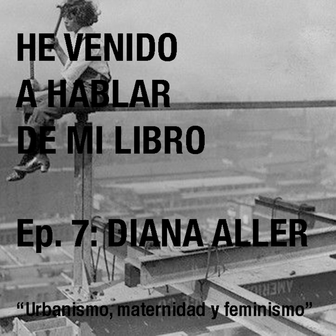 He venido a hablar de mi libro