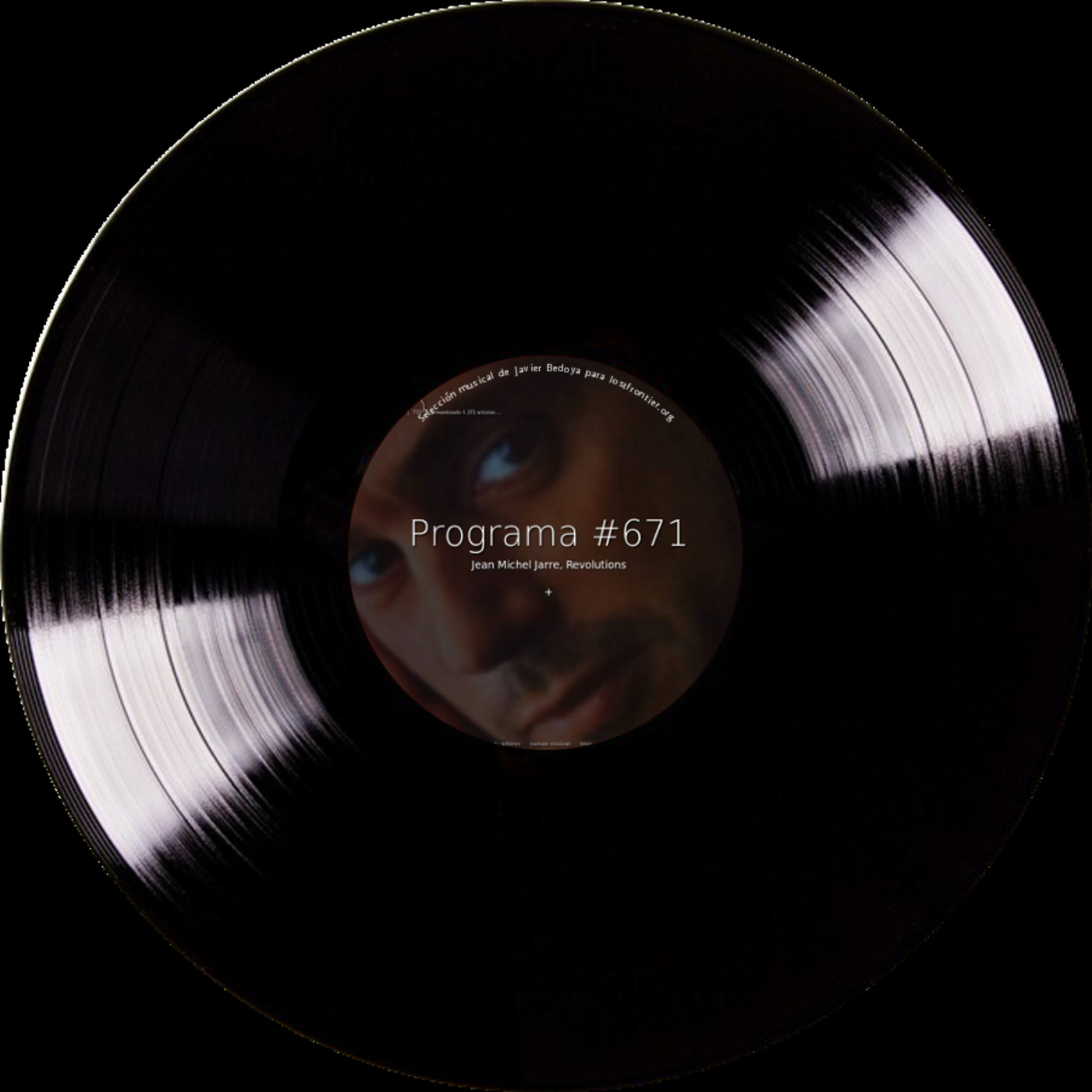 #671, Jean Michel Jarre, Revolutions - Episodio exclusivo para mecenas episode artwork