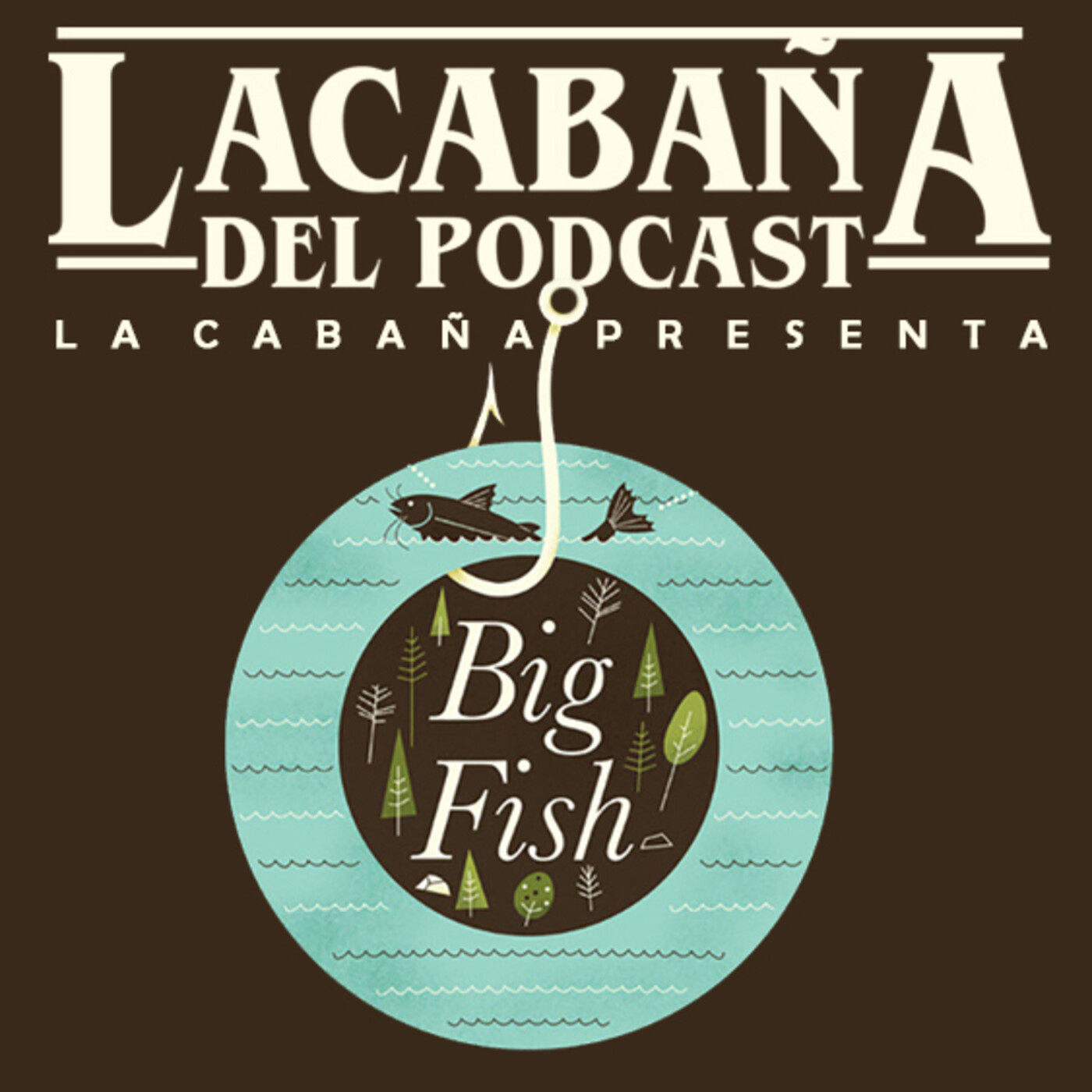 5x31 La Cabaña presenta: Big Fish episode artwork
