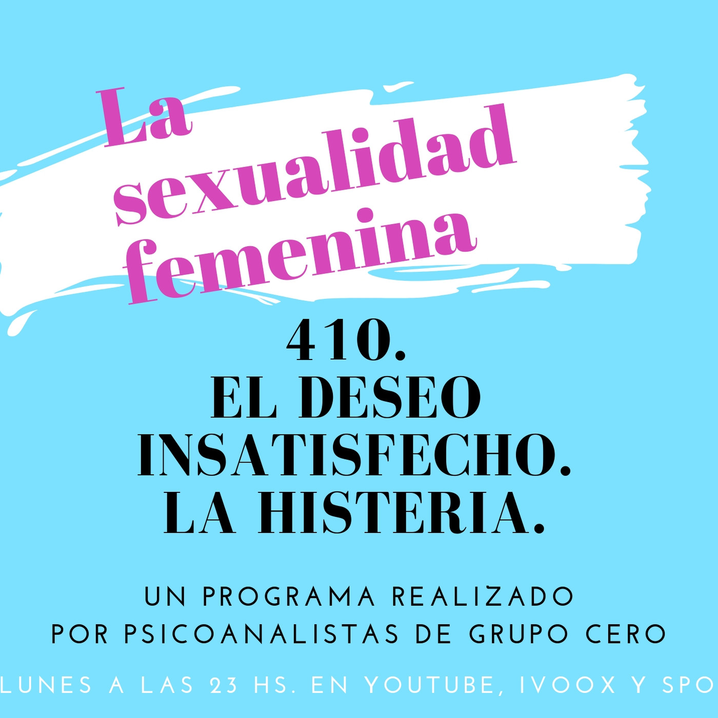 La sexualidad femenina radio.