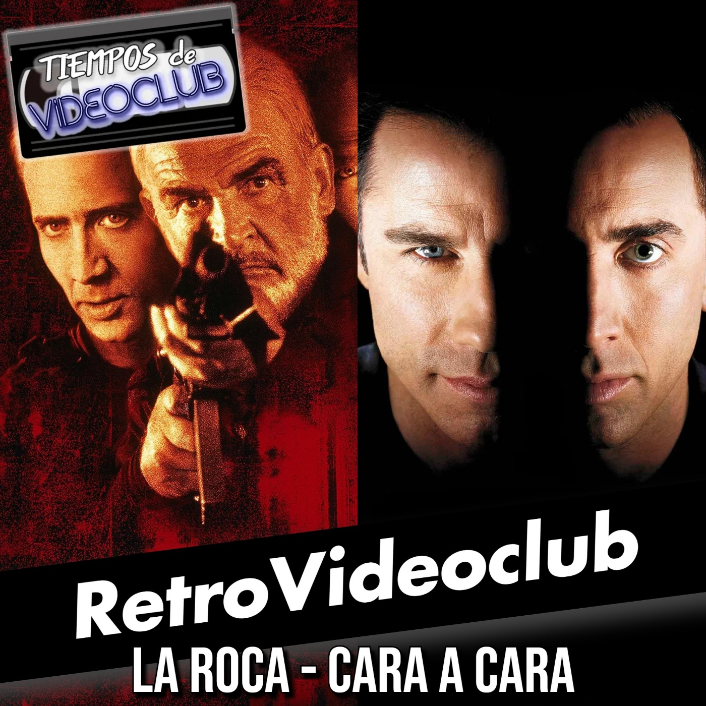 RETROVIDEOCLUB: La roca (1996) & Cara a cara (1997) episode artwork