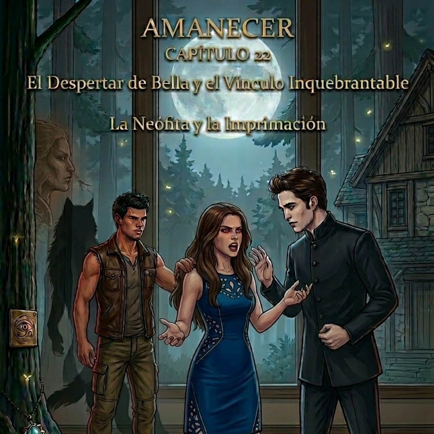Amanecer (Stephenie Meyer) - Cap. 22 ​El Despertar de Bella y el Vínculo Inquebrantable   episode artwork